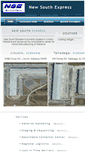 Mobile Screenshot of newsouthexp.com